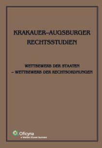 Okładka książki Krakauer-Augsburger Rechtsstudien
