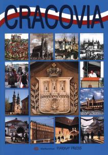 Okładka książki Kraków wersja hiszpańska