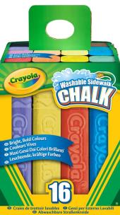 Opakowanie Kreda tęczowa 16 kolorów CRAYOLA