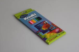 Opakowanie Kredki