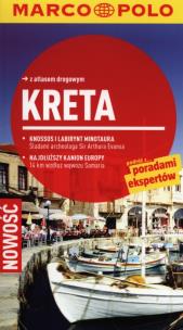 Okładka książki Kreta Przewodnik Marco Polo