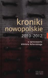 Opakowanie Kroniki nowopolskie 2010-2012