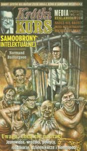 Okładka książki Krótki kurs samoobrony intelektualnej