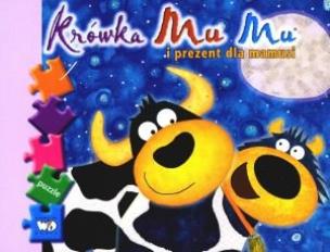 Okładka książki Krówka Mu Mu i prezent dla mamusi