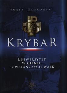 Okładka książki Krybar