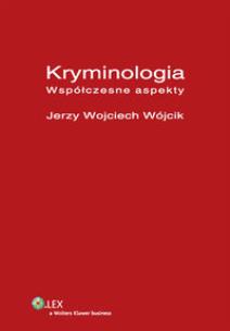 Okładka książki Kryminologia