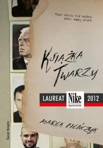 Okładka książki Książka twarzy