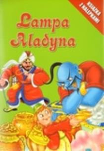Okładka książki Książka z nalepkami - Lampa Alladyna