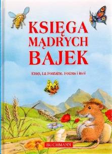 Okładka książki Księga mądrych bajek