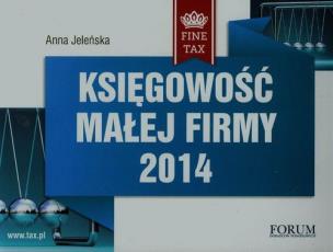 Okładka książki Księgowość małej firmy 2014