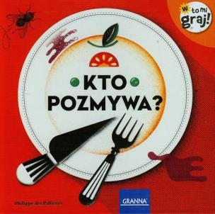 Okładka książki Kto pozmywa ?