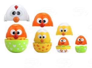 Okładka książki Kubeczki Kurczaczki DUMEL