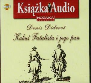 Okładka książki Kubuś Fatalista i jego pan - Audiobook