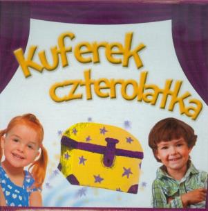 Opakowanie Kuferek czterolatka Box Pakiet domowy