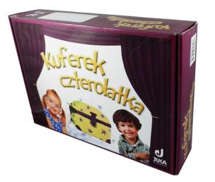 Opakowanie Kuferek czterolatka Box