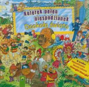 Okładka książki Kuferek pełen niespodzianek - Dookoła świata