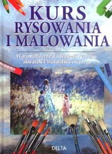 Okładka książki Kurs rysowania i malowania DELTA