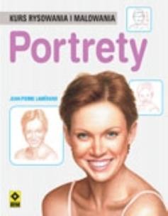 Okładka książki Kurs rysowania i malowania Portrety
