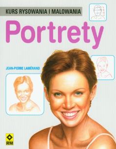 Okładka książki Kurs rysowania i malowania Portrety