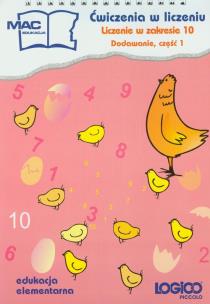 Okładka książki L Pic 1 L-by w zakresie 10. Dodawanie cz. 1