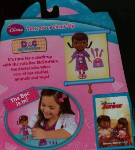 Opakowanie Laleczki DOC McStuffins z akcesoriami MIX