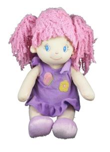 Opakowanie Lalka Marysia fioletowa 25cm