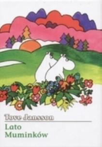 Okładka książki Lato Muminków
