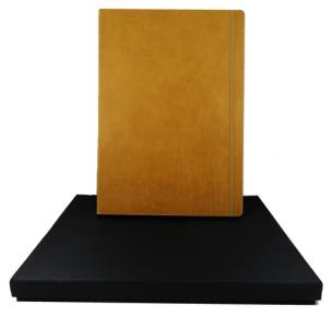 Opakowanie Leather Notebook Master brązowy kratka