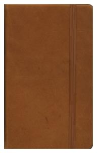 Opakowanie Leather Notebook Pocket brązowy gładki