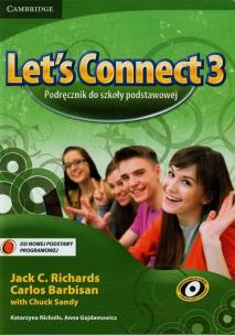 Okładka książki Let's Connect 3 SB CAMBRIDGE