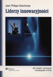 Okładka książki Liderzy innowacyjności