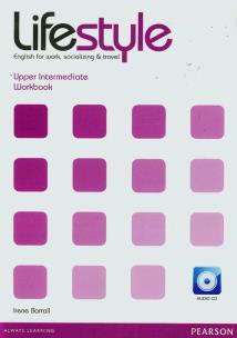 Okładka książki Lifestyle Upper Intermediate Workbook z płytą CD