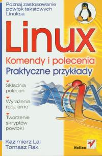 Okładka książki Linux Komendy i polecenia