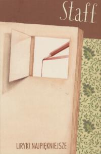 Okładka książki Liryki najpiękniejsze - Staff ALGO