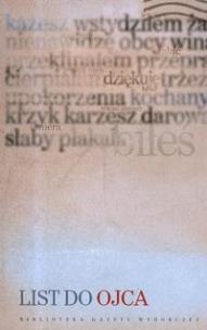 Okładka książki List do ojca