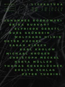Opakowanie Literatura na świecie 1-2/2014