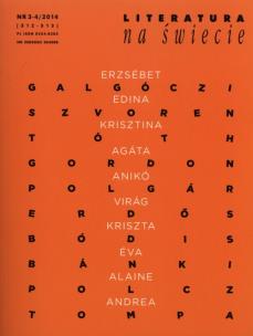 Opakowanie Literatura na świecie 3-4/2014
