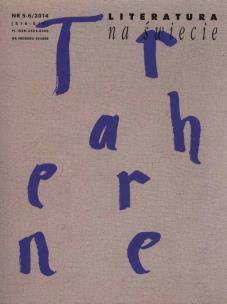 Opakowanie Literatura na świecie 5-6/2014