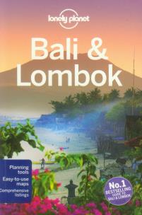 Opakowanie Lonely Planet Bali & Lombok Przewodnik