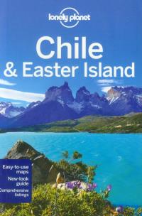 Opakowanie Lonely Planet Chile & Easter Island Przewodnik