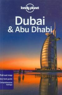 Opakowanie Lonely Planet Dubai & Abu Dhabi Przewodnik