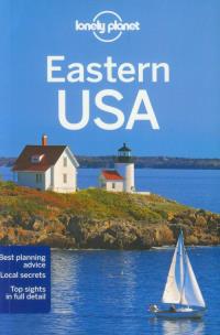 Opakowanie Lonely Planet Eastern USA Przewodnik