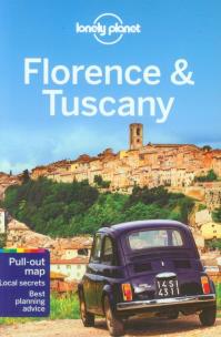 Opakowanie Lonely Planet Florence and Tuscany Przewodnik