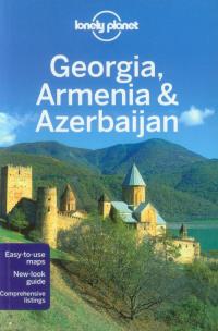 Opakowanie Lonely Planet Georgia Armenia & Azerbaijan Przewodnik
