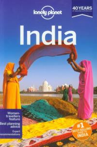 Opakowanie Lonely Planet India Przewodnik