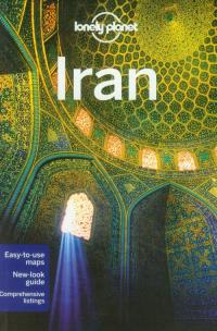 Opakowanie Lonely Planet Iran Przewodnik