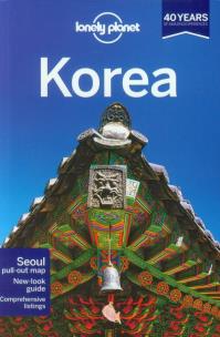 Opakowanie Lonely Planet Korea Przewodnik