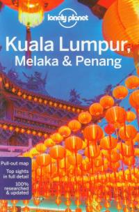 Okładka książki Lonely Planet Kuala Lumpur, Melaka & Penang Przewodnik