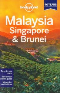 Opakowanie Lonely Planet Malaysia, Singapore & Brunei Przewodnik