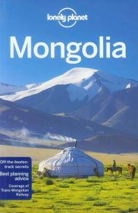 Opakowanie Lonely Planet Mongolia Przewodnik